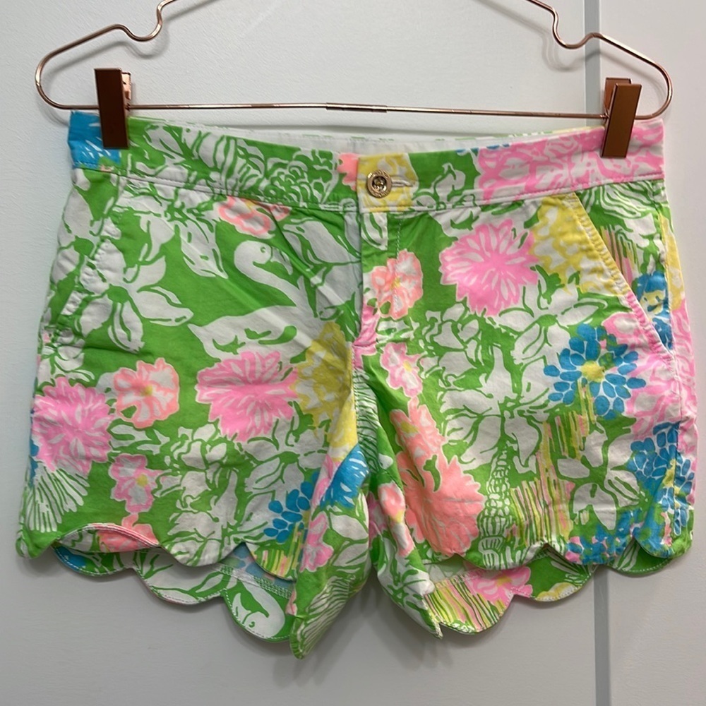Lilly Pulitzer Colombo Sir lanky shorts Size 2